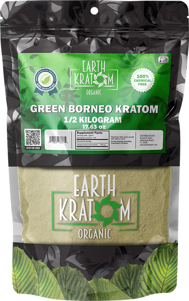 Green Borneo By Earth Kratom
