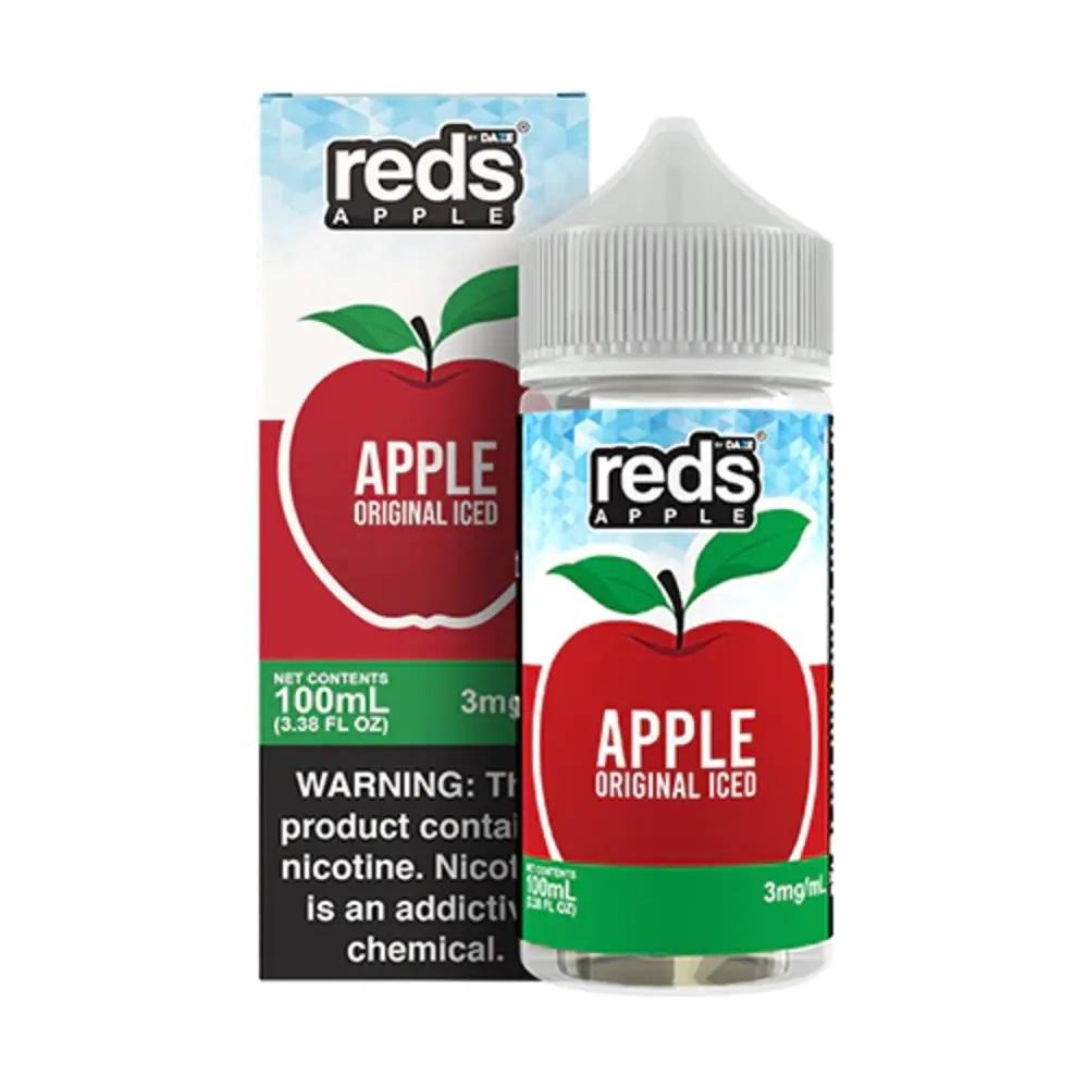 Original Iced By Reds Apple