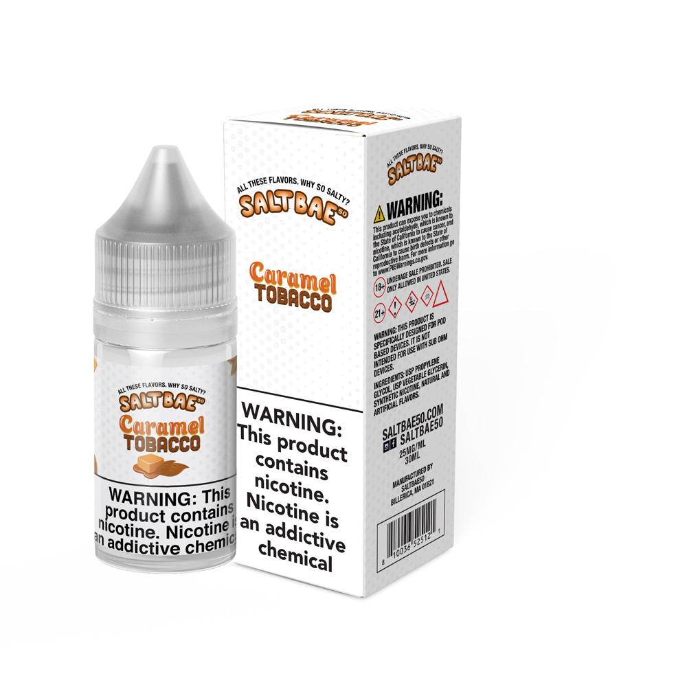 Caramel Tobacco By Salt Bae 50