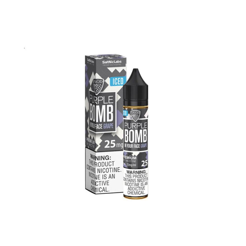 Iced Purple Bomb By VGOD