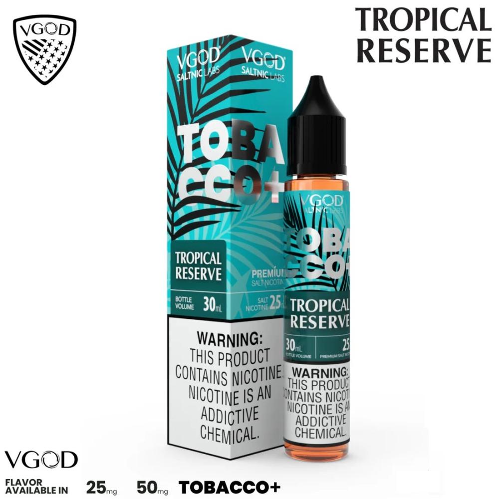 Tropical Reserve Tobacco By VGOD