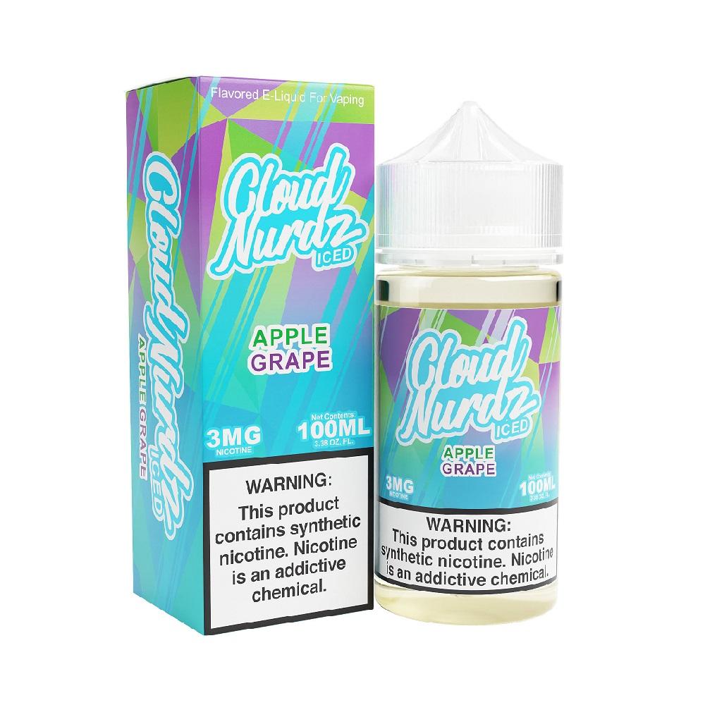 Iced Apple Grape By Cloud Nurdz