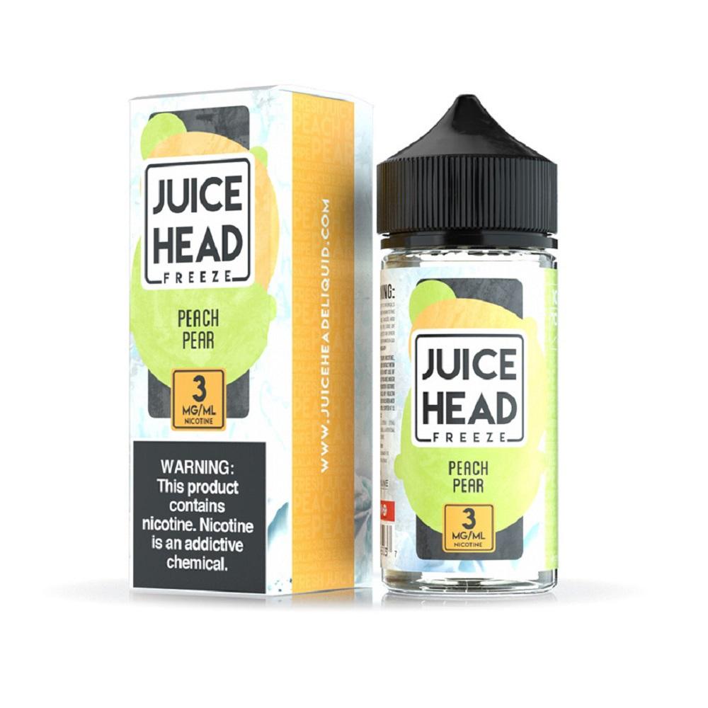 Peach Pear Freeze By Juice Head