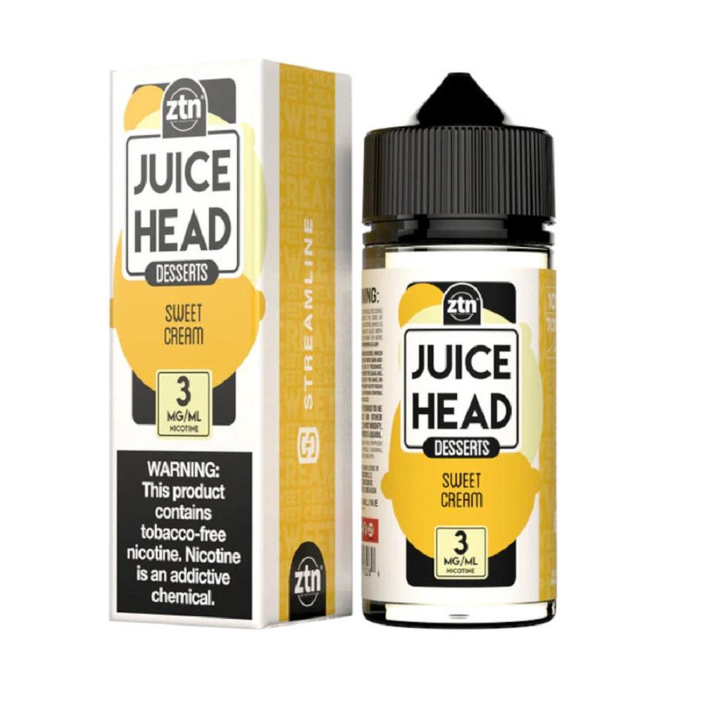 Sweet Cream By Juice Head
