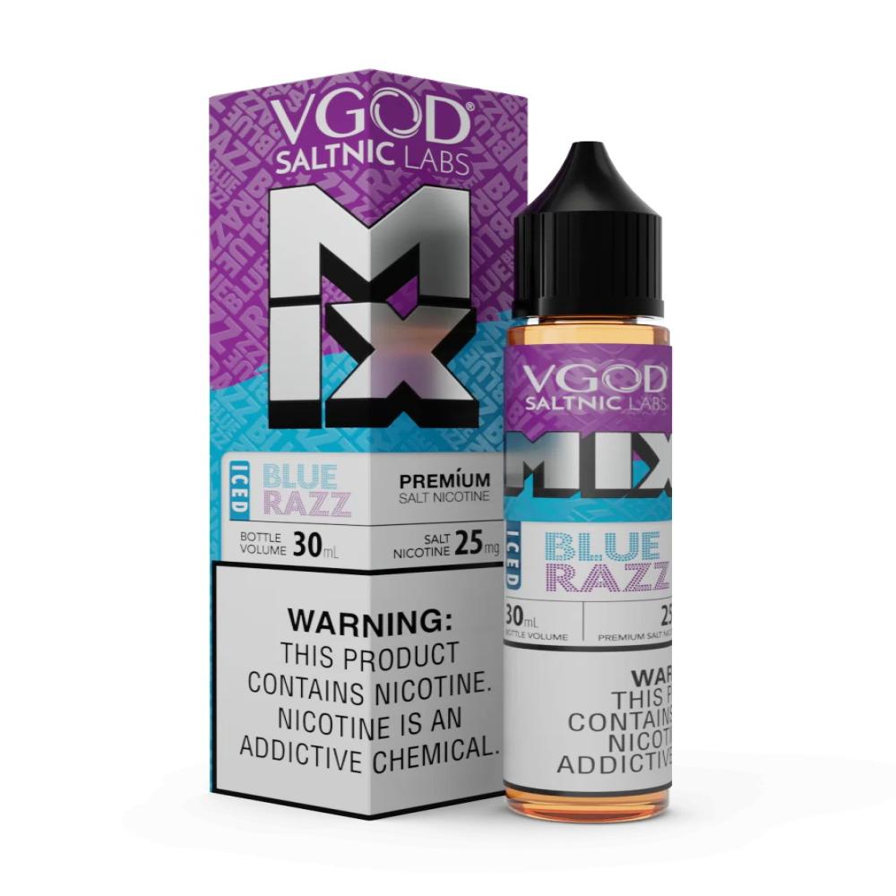 Iced Blue Razz Mix By VGOD