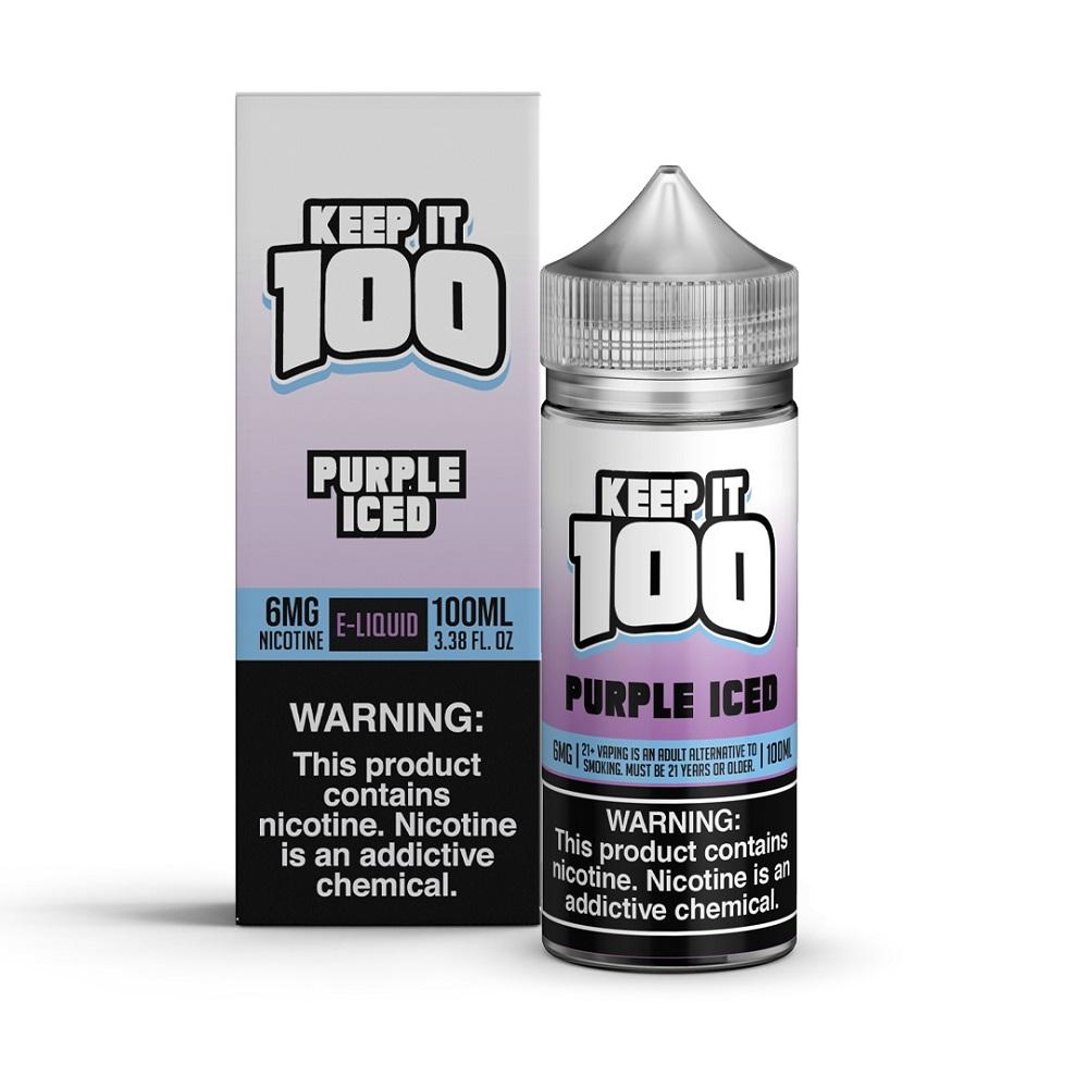 Purple Iced By Keep It 100