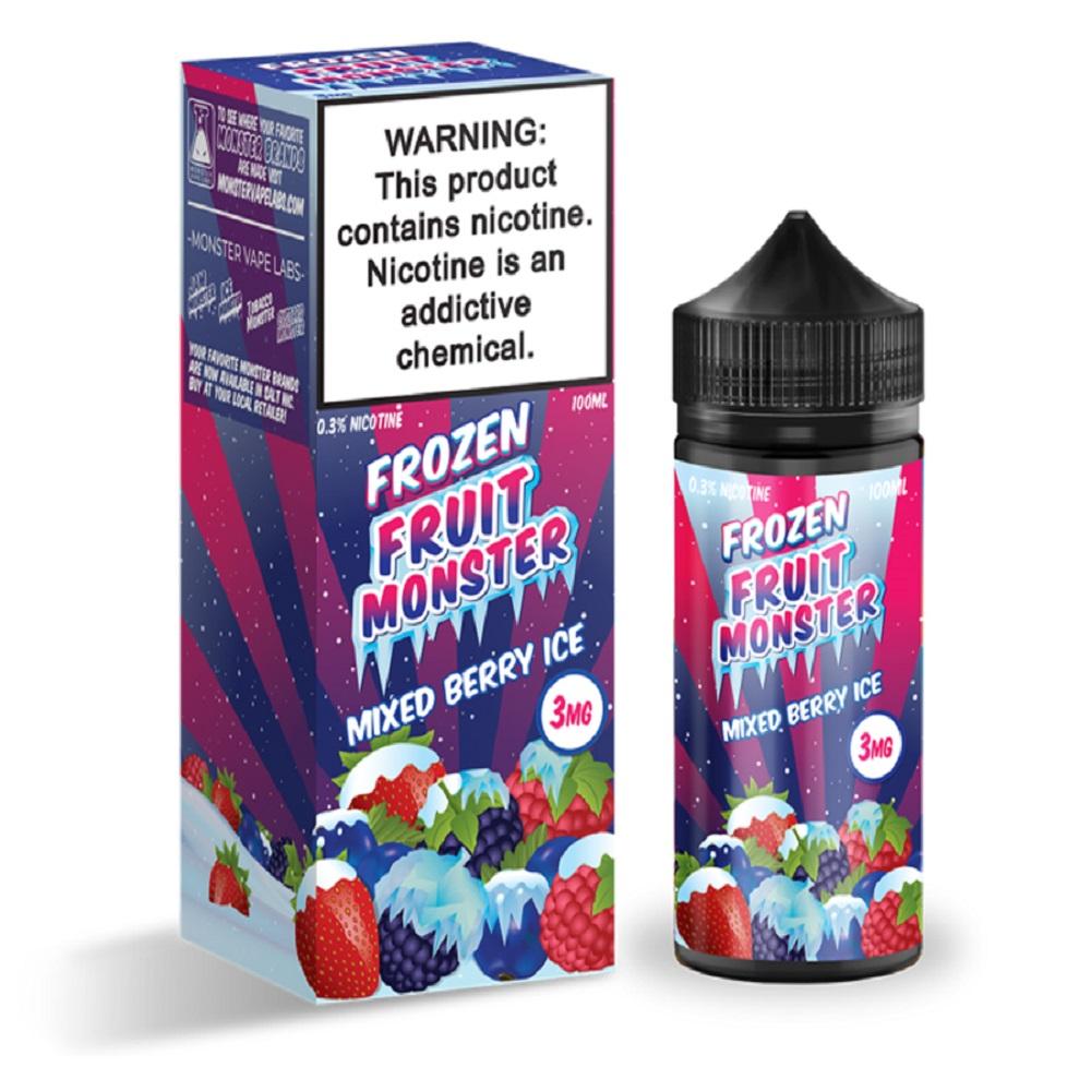 Mixed Berry Ice By Frozen Fruit Monster