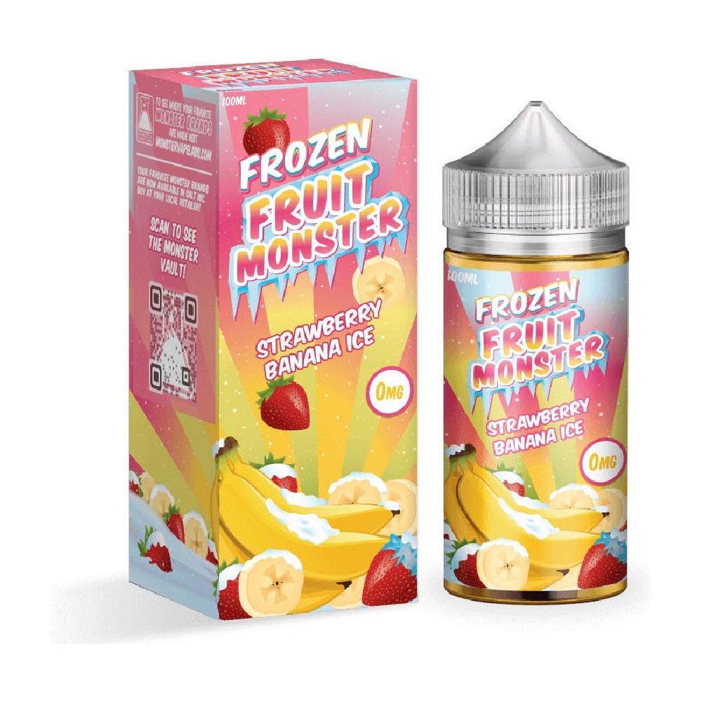Strawberry Banana Ice By Frozen Fruit Monster
