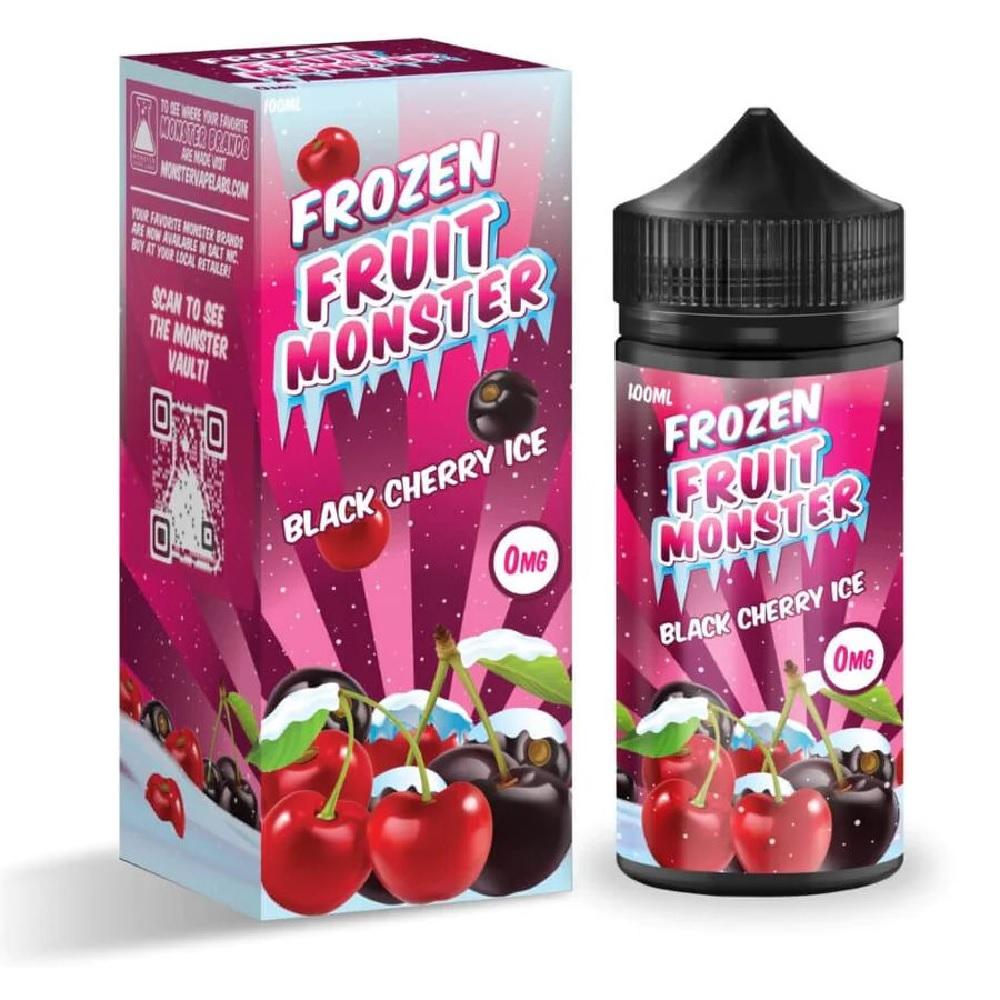 Black Cherry Ice By Frozen Fruit Monster