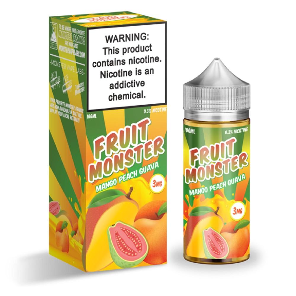 Mango Peach Guava By Fruit Monster