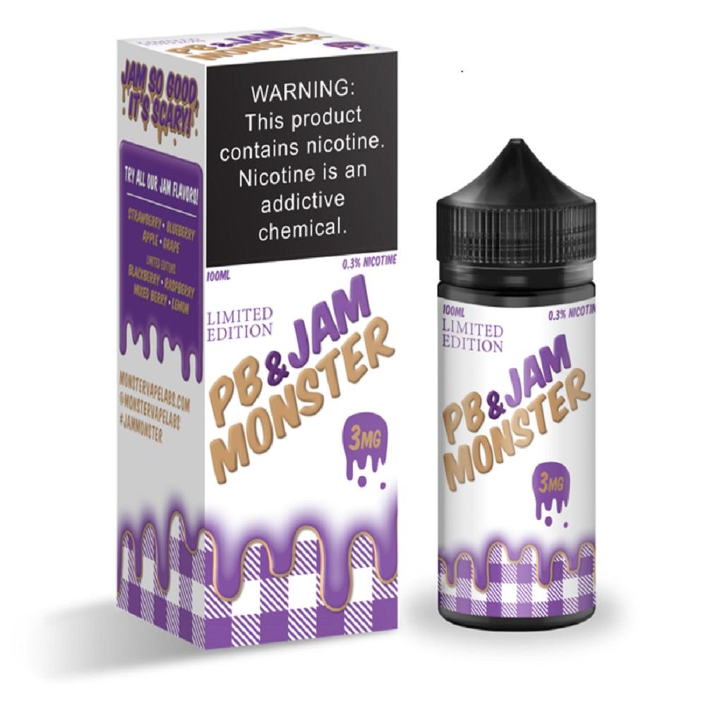 PB & Jam Monster Grape By Jam Monster