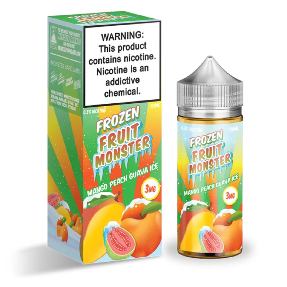 Mango Peach Guava Ice By Frozen Fruit Monster