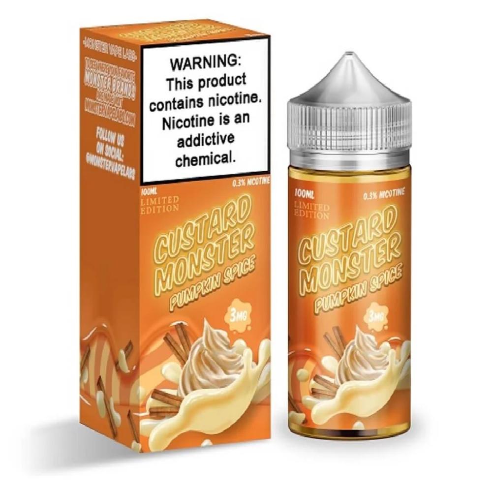Pumpkin Spice By Custard Monster