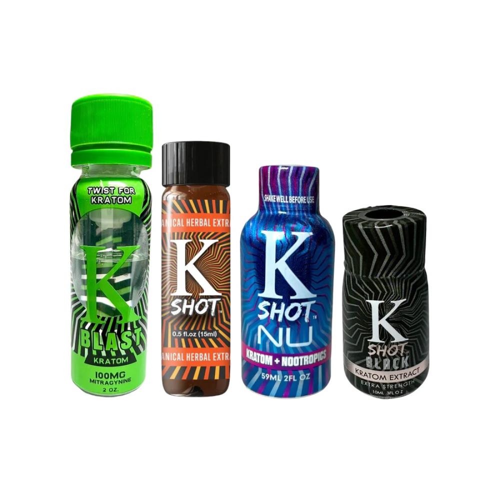 K Shot Kratom Extract